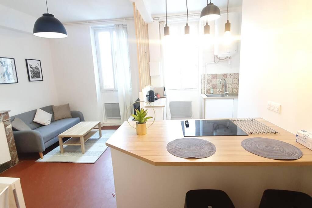 T2 Cosy Au Calme,Entree Autonome,Centre Historique Apartman Montélimar Kültér fotó